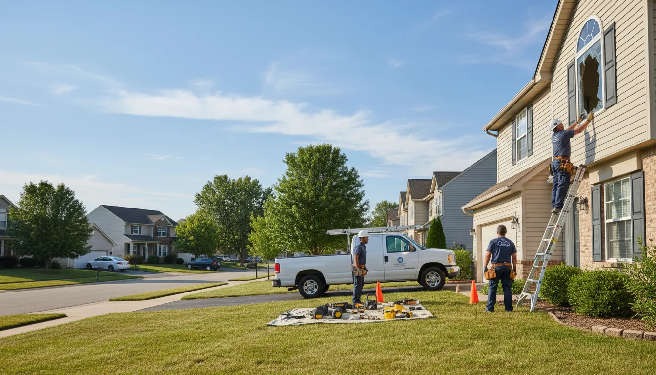 Expert window installer providing residential service in Cushing, OK